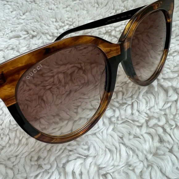 Gucci 55mm Round Sunglasses - Picture 5 of 11